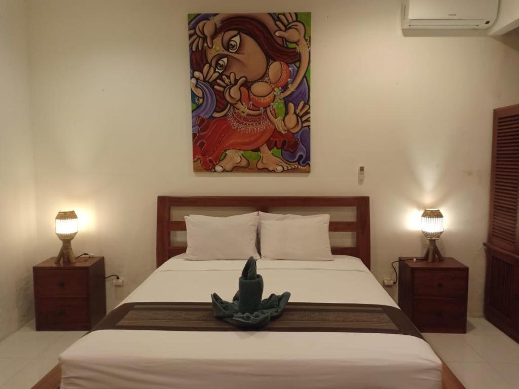Aaliku Bungalows Τζίλι Τραγουανγκάν Εξωτερικό φωτογραφία