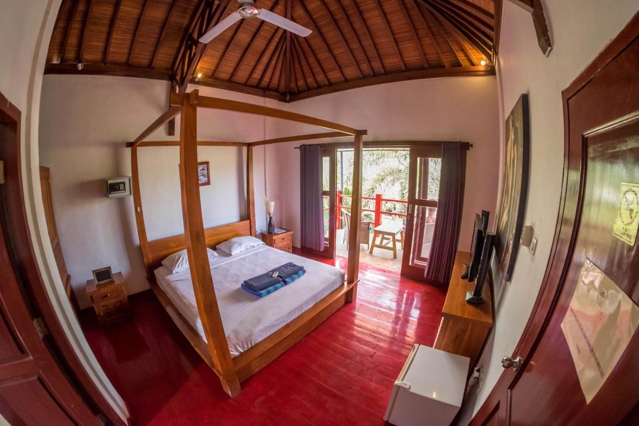 Aaliku Bungalows Τζίλι Τραγουανγκάν Εξωτερικό φωτογραφία