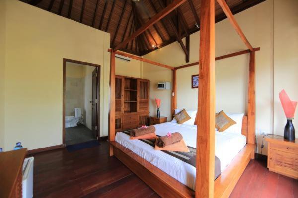 Aaliku Bungalows Τζίλι Τραγουανγκάν Εξωτερικό φωτογραφία