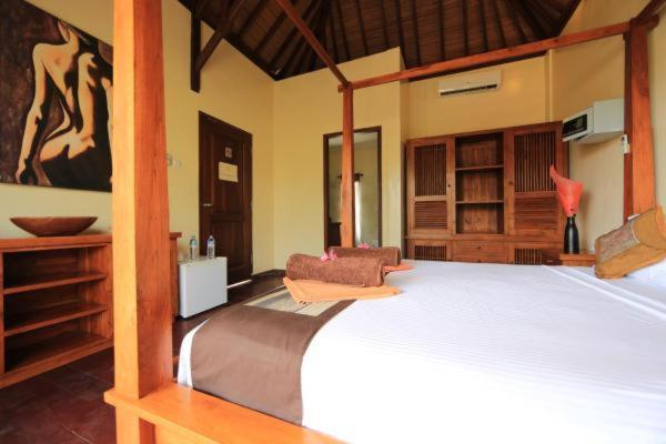 Aaliku Bungalows Τζίλι Τραγουανγκάν Εξωτερικό φωτογραφία