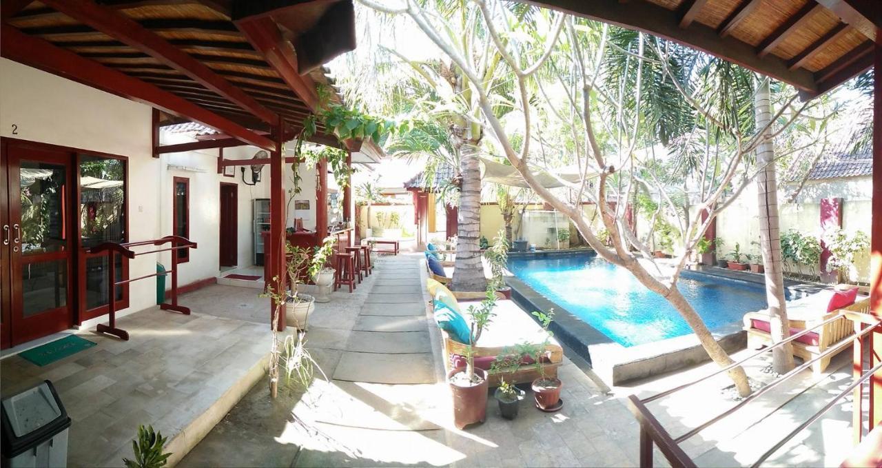 Aaliku Bungalows Τζίλι Τραγουανγκάν Εξωτερικό φωτογραφία