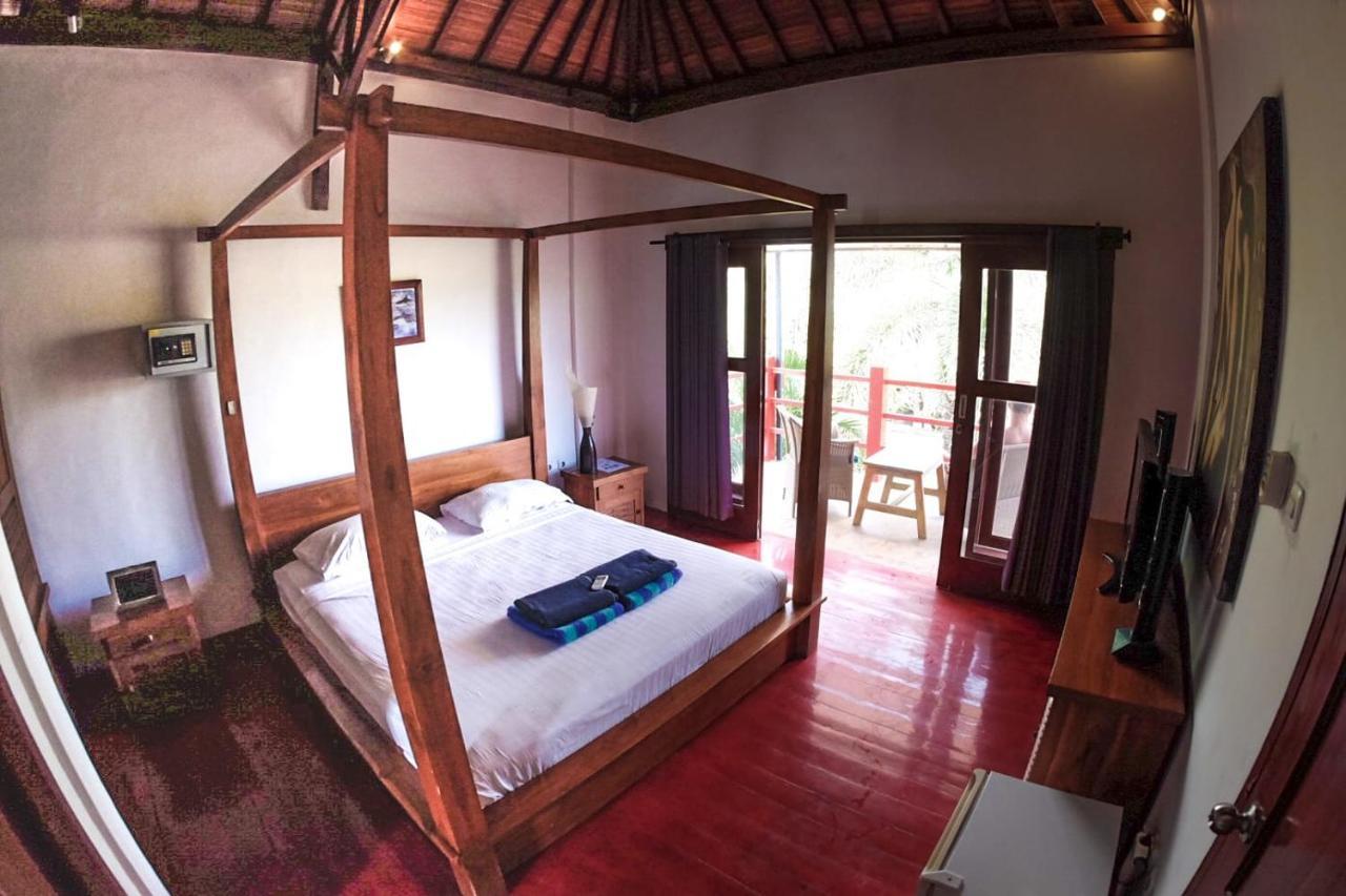 Aaliku Bungalows Τζίλι Τραγουανγκάν Εξωτερικό φωτογραφία