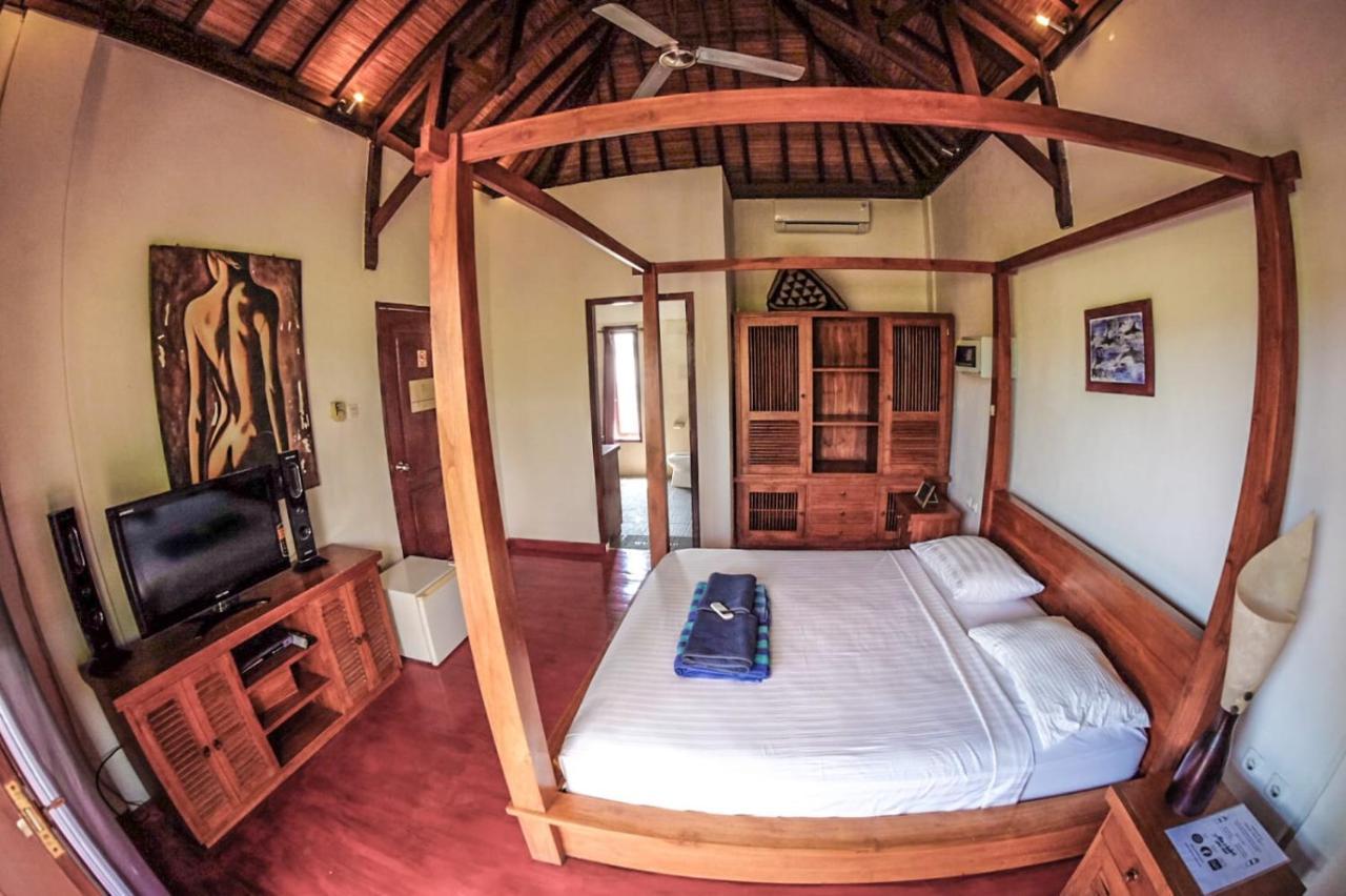 Aaliku Bungalows Τζίλι Τραγουανγκάν Εξωτερικό φωτογραφία